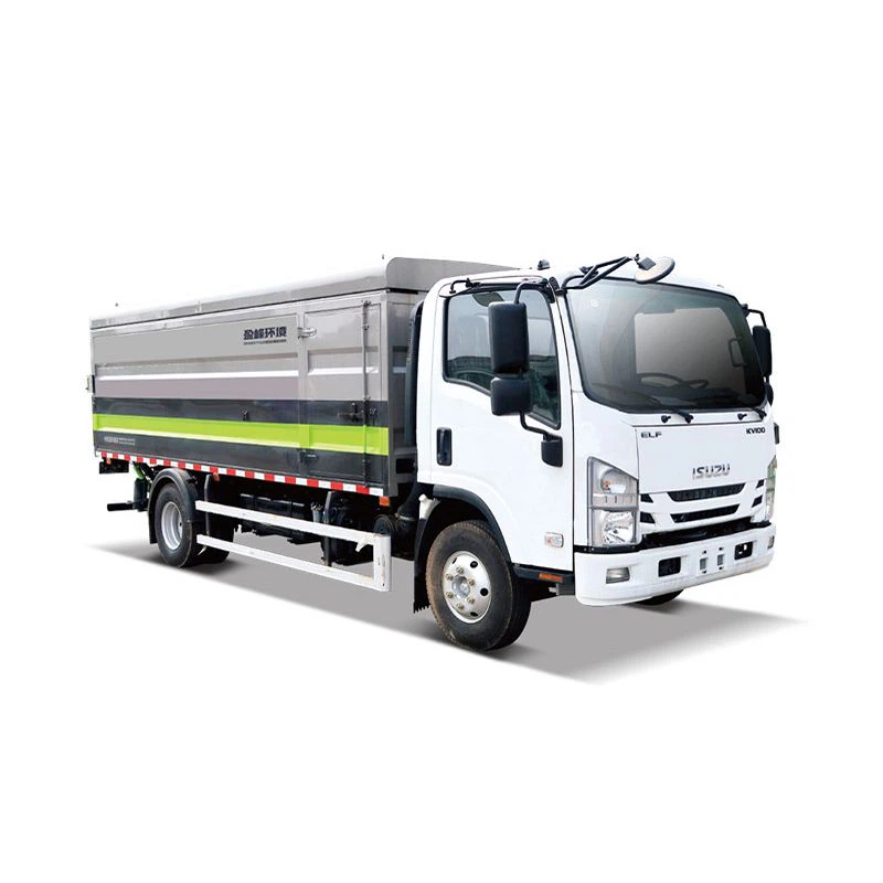 Xe chở rác container