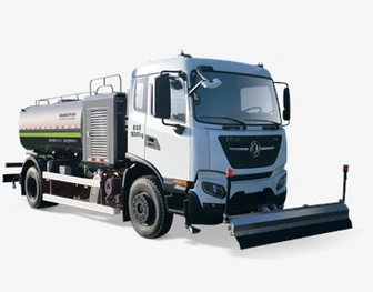 Xe tải làm sạch cao áp